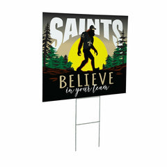 New Orleans Saints Yard Sign, Bigfoot - NFL Home