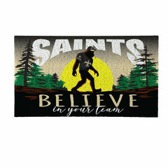 New Orleans Saints Bigfoot PVC Mat, 28"x16" - NFL