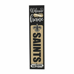 47" Double Sided Leaner, New Orleans Saints, Halloween - NFL Home