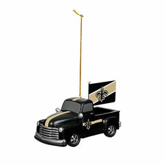 New Orleans Saints Mini Tabletop Rally Truck, Set of 2 - NFL Home