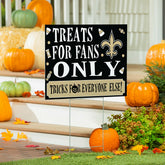 New Orleans Saints Yard Sign, Halloween Treats for Fans - NFL Home