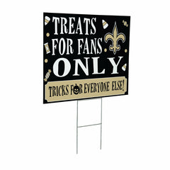 New Orleans Saints Yard Sign, Halloween Treats for Fans - NFL Home