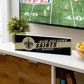 New Orleans Saints Mantle Sign, Down Home Fans, 5x18 - NFL Home