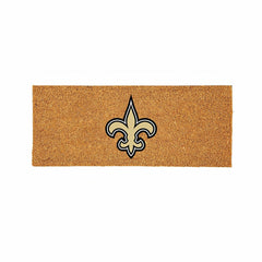 New Orleans Saints Extra Large Full Color Coir Mat, 60"x24" - NFL