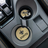 New Orleans Saints Car Coaster Set, 2pc - NFL
