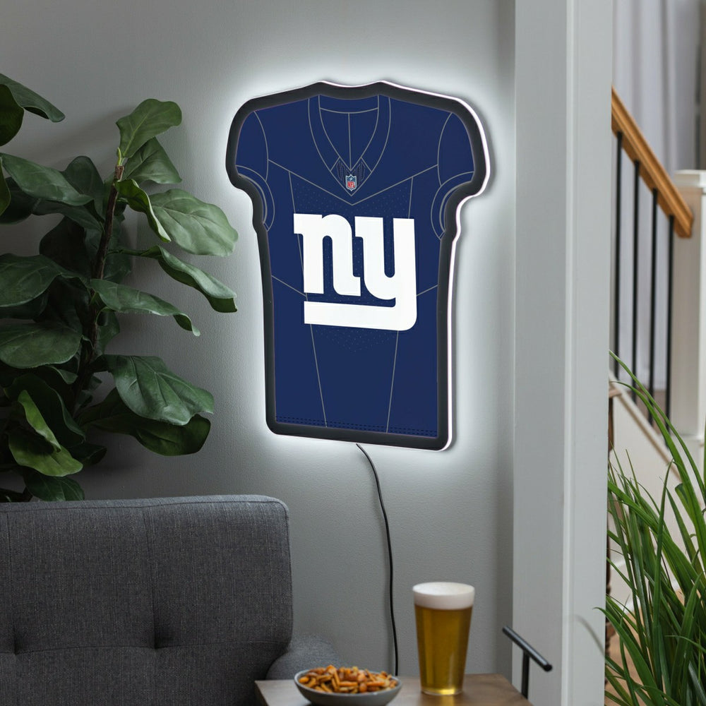 New York Giants NFL Football Jersey Edgelite LED Decor - NFL