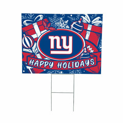 New York Giants Yard Sign, Holiday - NFL Home