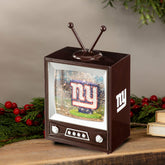 New York Giants Vintage TV Water Lantern - NFL Home