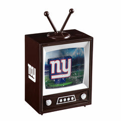 New York Giants Vintage TV Water Lantern - NFL Home