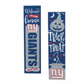 47" Double Sided Leaner, New York Giants, Halloween - NFL Home