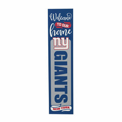 47" Double Sided Leaner, New York Giants, Halloween - NFL Home