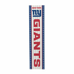 47" Double Sided Leaner, New York Giants, Christmas - NFL Home