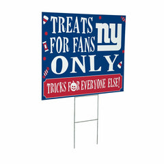 New York Giants Yard Sign, Halloween Treats for Fans - NFL Home