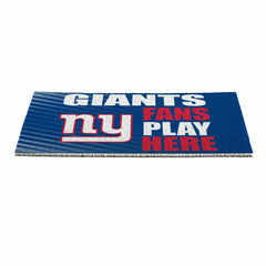New York Giants Fan Mat, 28"x16" - NFL