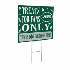 New York Jets Yard Sign, Halloween Treats for Fans - NFL Home