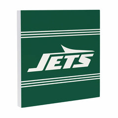 New York Jets Wood Wall Sign, 12x12 - NFL Home