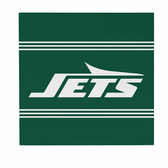 New York Jets Wood Wall Sign, 12x12 - NFL Home