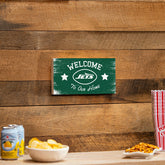 New York Jets Wood Wall Sign, 6x11 - NFL Home