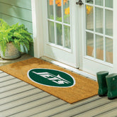 New York Jets Extra Large Full Color Coir Mat, 60"x24" - NFL