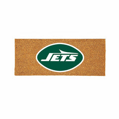 New York Jets Extra Large Full Color Coir Mat, 60"x24" - NFL