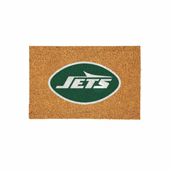 New York Jets Large Full Color Coir Mat, 36"x24" - NFL