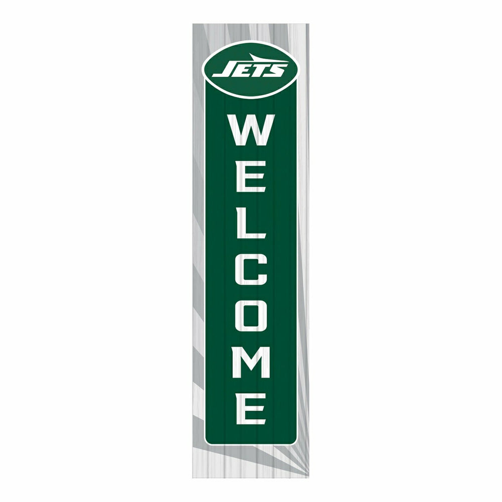 New York Jets Summer Seasonal Single Sided Large Leaner, 46" - NFL Home