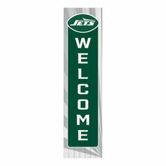 New York Jets Summer Seasonal Single Sided Large Leaner, 46" - NFL Home