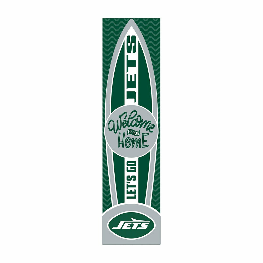 New York Jets Summer Seasonal Surfboard ECM Exclusive 47" Single Sided - NFL