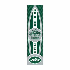 New York Jets Summer Seasonal Surfboard ECM Exclusive 47" Single Sided - NFL