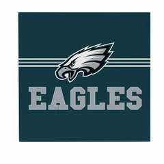 Philadelphia Eagles Wood Wall Sign, 12x12 - NFL Home