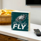Philadelphia Eagles Plock, Down Home Fans, 6x6 - NFL Home