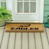 Philadelphia Eagles Large One Color Coir Mat, 36"x24" - NFL