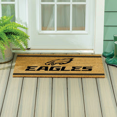 Philadelphia Eagles Large One Color Coir Mat, 36"x24" - NFL