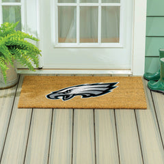 Philadelphia Eagles Large Full Color Coir Mat, 36"x24" - NFL