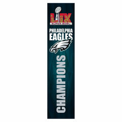 Philadelphia Eagles Super Bowl 59 Champions Porch Leaner, 46" - NFL