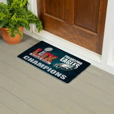 Philadelphia Eagles Super Bowl 59 Champions Turf Mat, Color - NFL