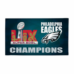 Philadelphia Eagles Super Bowl 59 Champions Coir Mat, Full Color - NFL