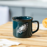 Philadelphia Eagles Ceramic Camp Cup with Enamel Finish, 14oz - NFL