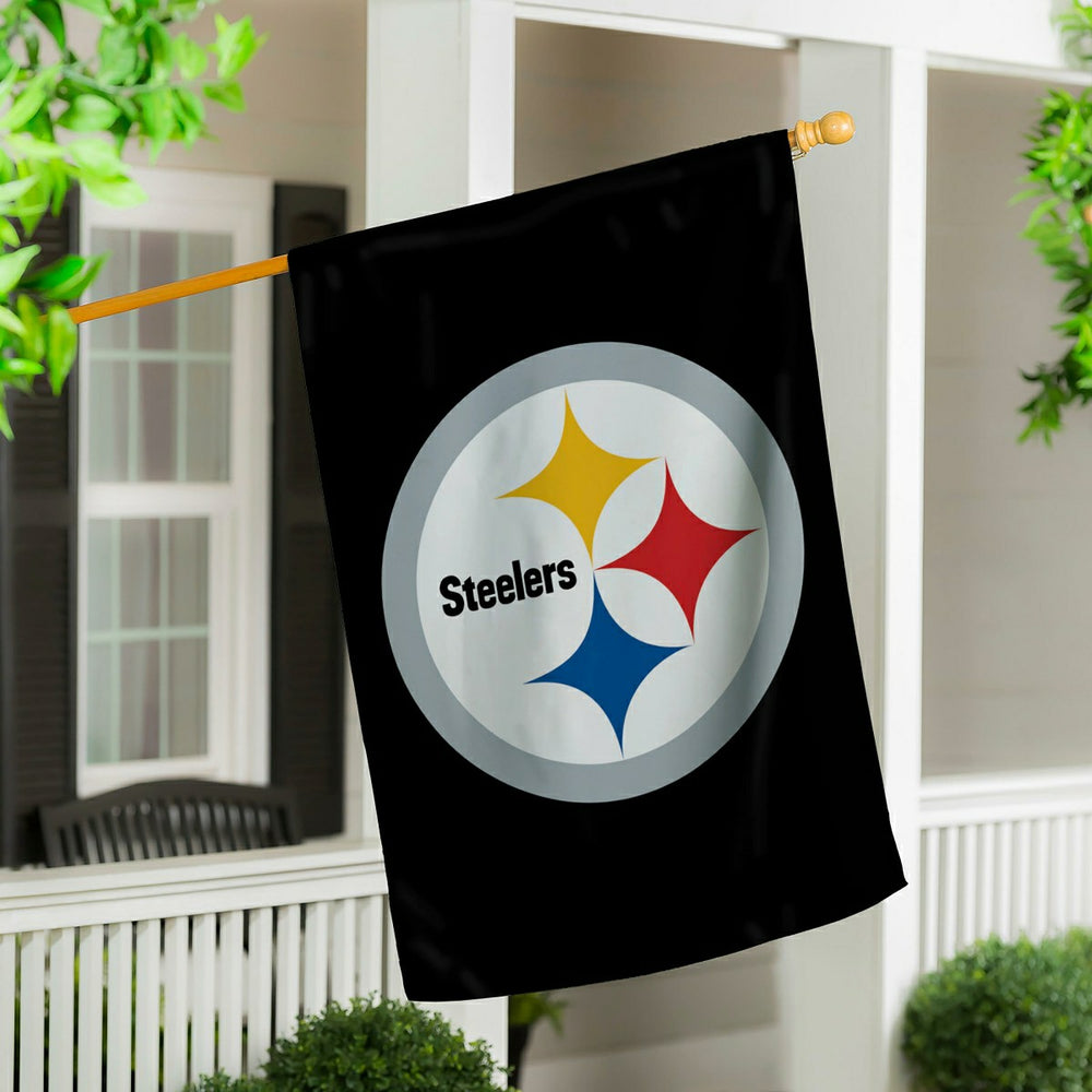 Applique Flag, Reg, Pittsburgh Steelers - NFL Home