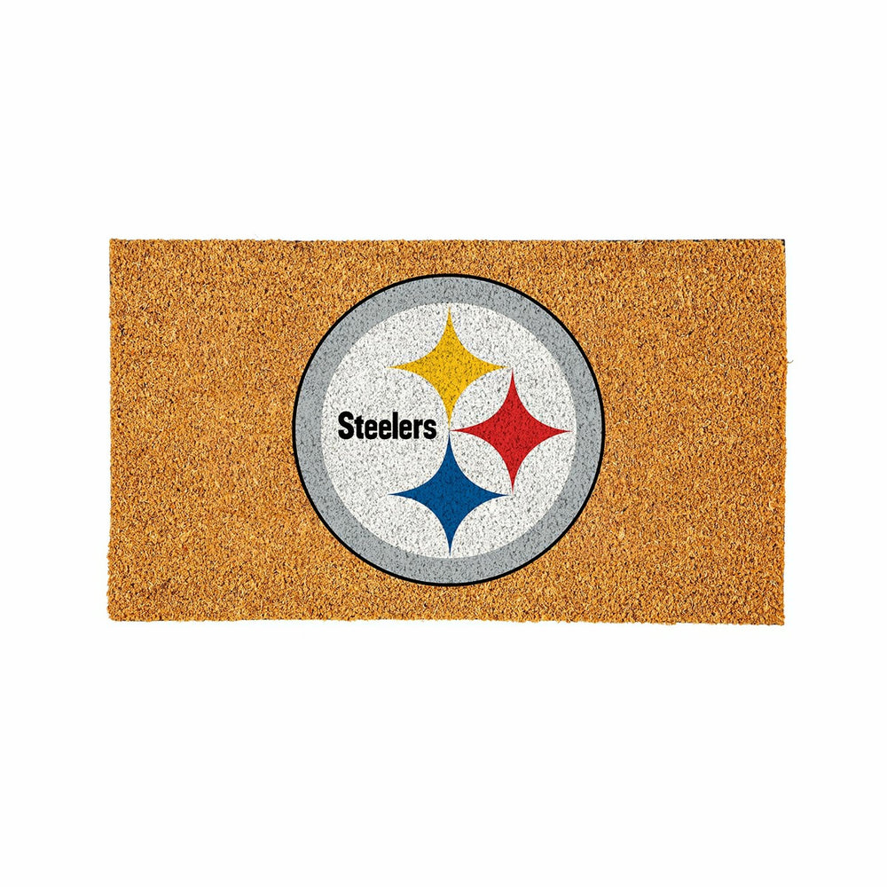 Coir Mat, 16"x28", Pittsburgh Steelers - NFL