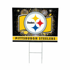 Pittsburgh Steelers Yard Sign, Patriotic - NFL Home