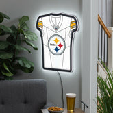Pittsburgh Steelers NFL Football Jersey Edgelite LED Decor - NFL