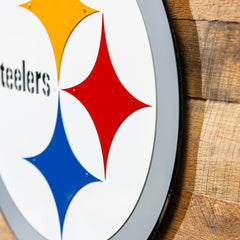 Pittsburgh Steelers Premier Metal Wall Art - NFL Home