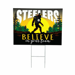 Pittsburgh Steelers Yard Sign, Bigfoot - NFL Home
