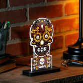 Pittsburgh Steelers NFL Football Sugar Skull Desklite LED Decor - NFL Home