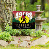 San Francisco 49ers Yard Sign, Bigfoot - NFL Home