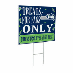 Seattle Seahawks Yard Sign, Halloween Treats for Fans - NFL Home