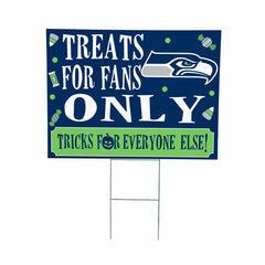 Seattle Seahawks Yard Sign, Halloween Treats for Fans - NFL Home
