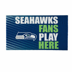Seattle Seahawks Fan Mat, 28"x16" - NFL