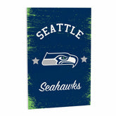 Seattle Seahawks Wood Wall Sign, 16x24 - NFL Home